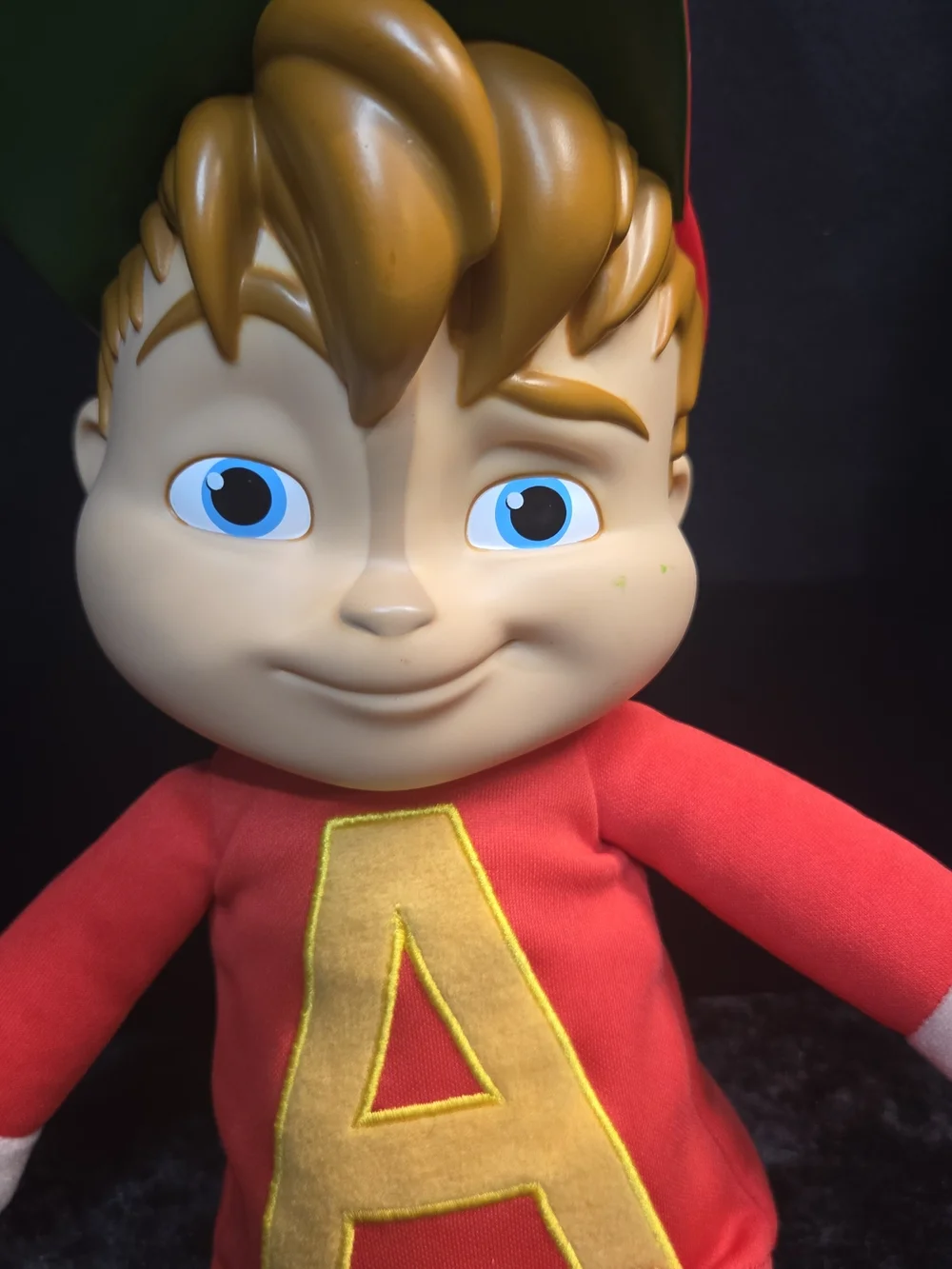 RARE 2016 Alvin And The Chipmunks Talking Plush Doll Toy Tested Works